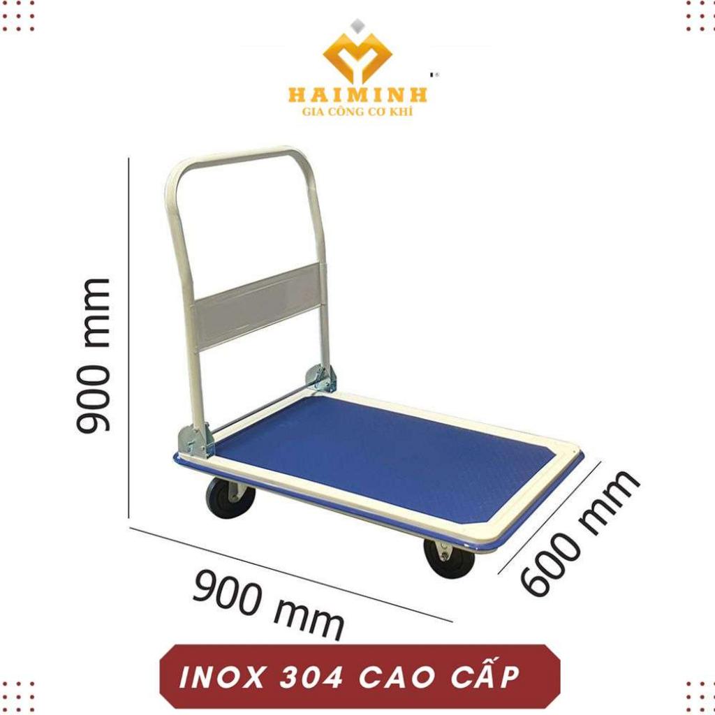 Xe đẩy gấp gọn inox