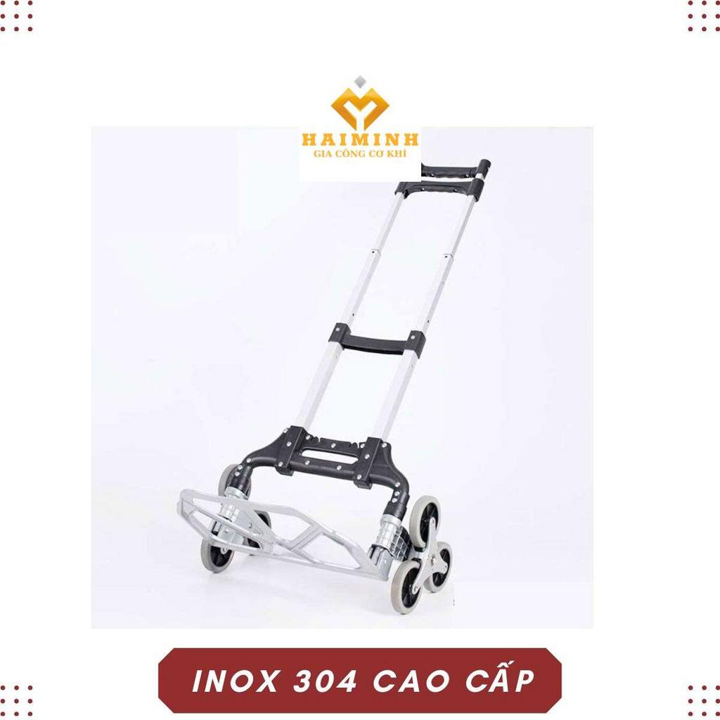 Xe đẩy hàng lên xuống cầu thang