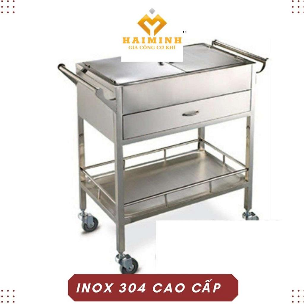 Xe đẩy đồ ăn khách sạn