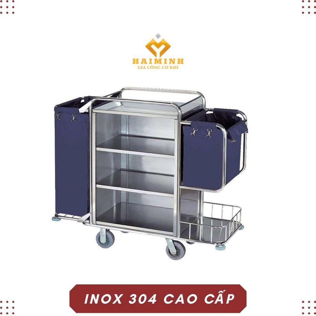 Xe đẩy làm phòng khách sạn