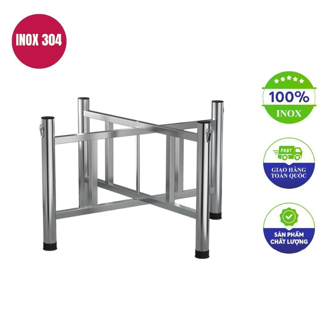 Một mẫu chân bàn inox nghệ thuật với đường nét tối giản và màu mạ vàng hồng độc đáo, dự báo là xu hướng của năm 2025.