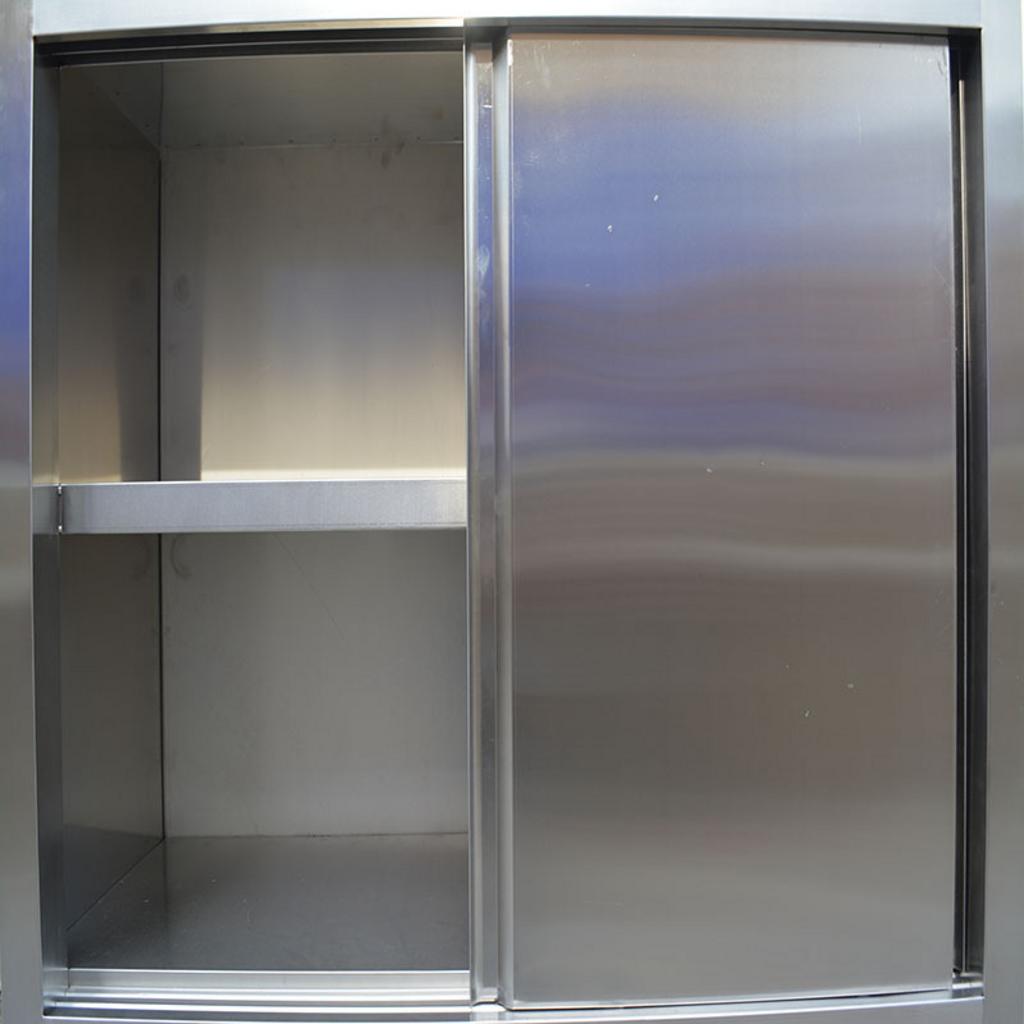 Tủ inox hiện đại tích hợp các công nghệ thông minh và vật liệu mới.