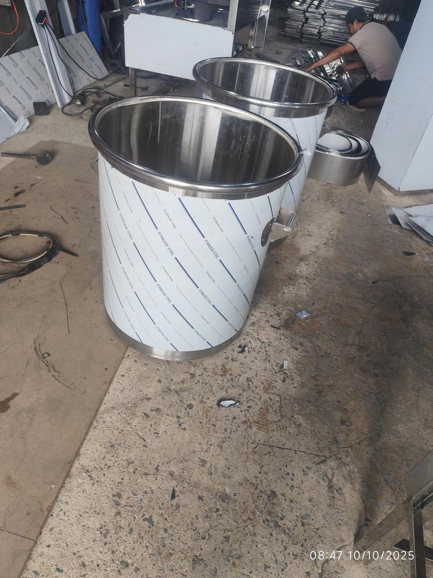 Các bước xử lý khuyết tật bề mặt inox.