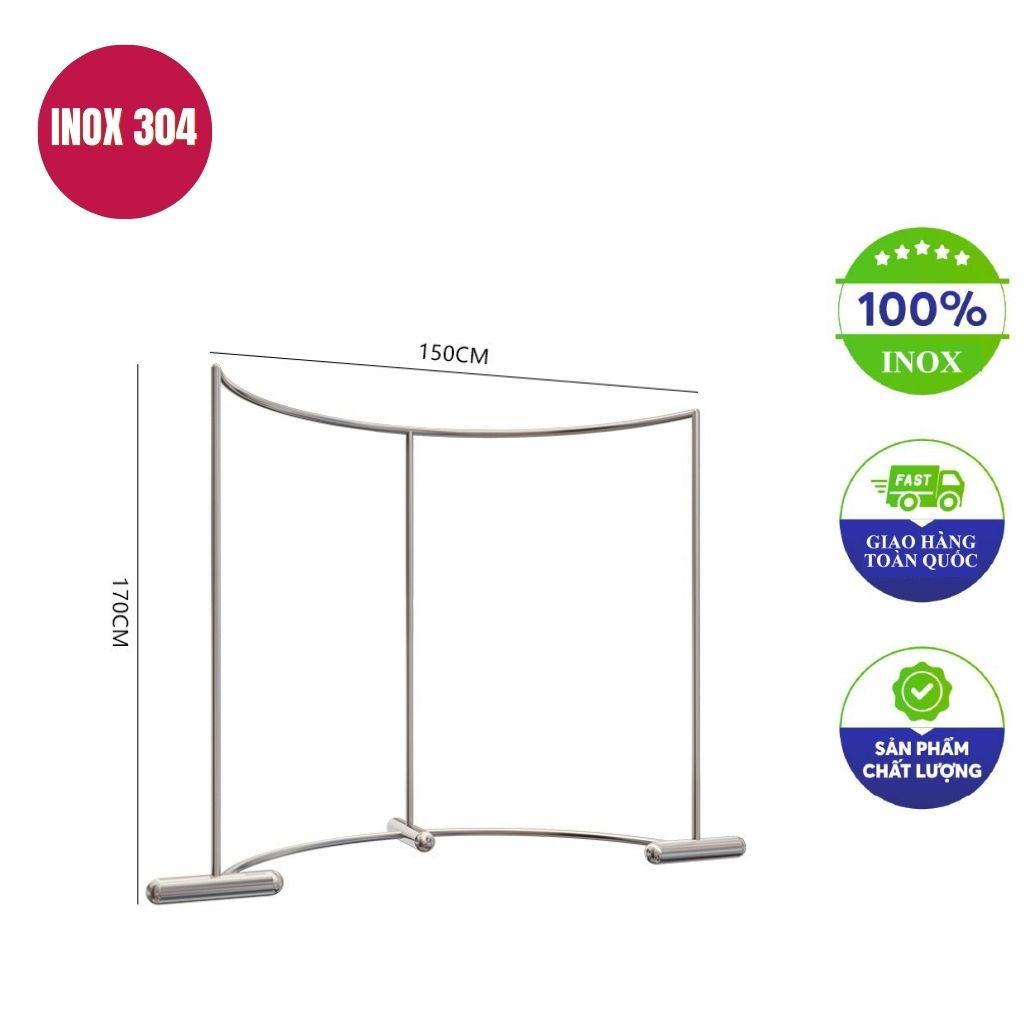 Toàn cảnh xưởng gia công inox hiện đại của Cơ Khí Hải Minh.