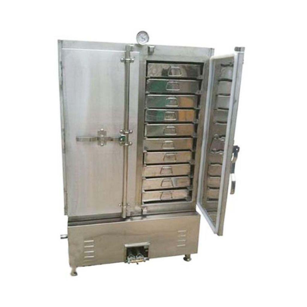 Toàn cảnh xưởng sản xuất thiết bị bếp công nghiệp của Cơ Khí Hải Minh.