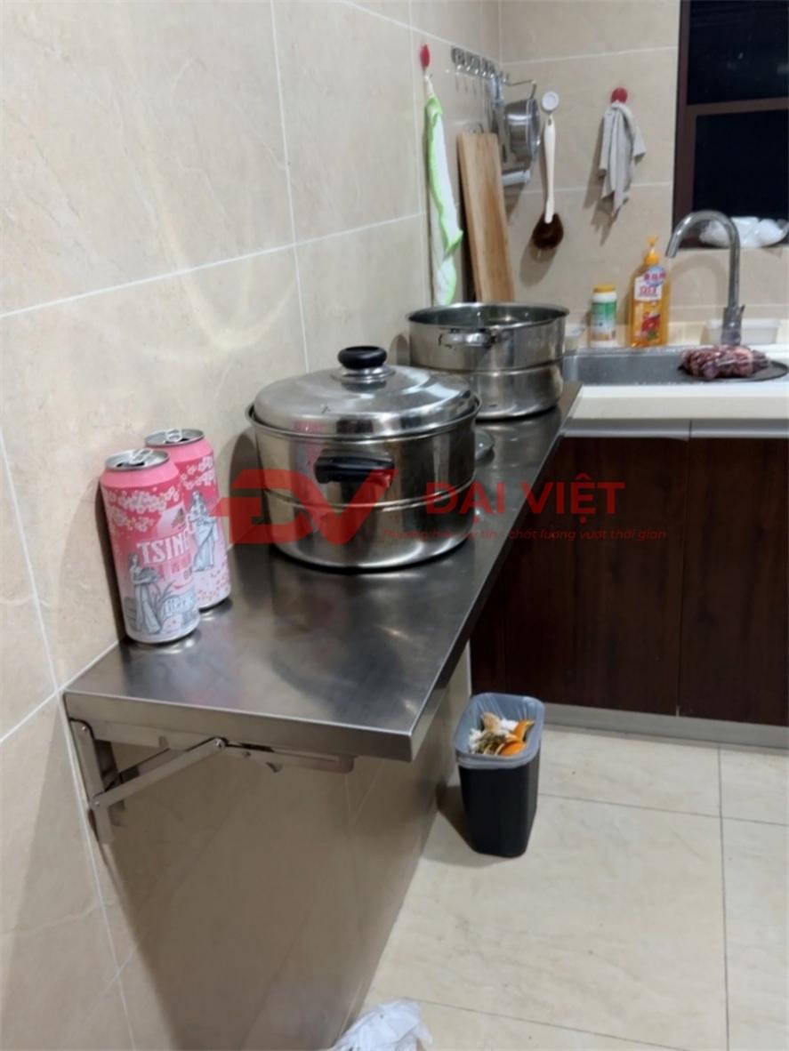 Xưởng gia công inox hiện đại của Cơ Khí Hải Minh.