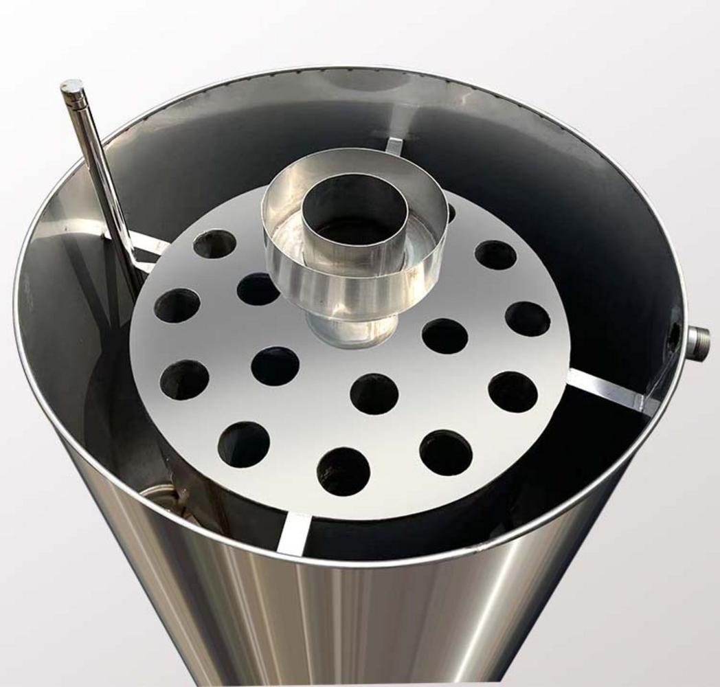 Xưởng gia công Inox của Cơ Khí Hải Minh với máy móc hiện đại.