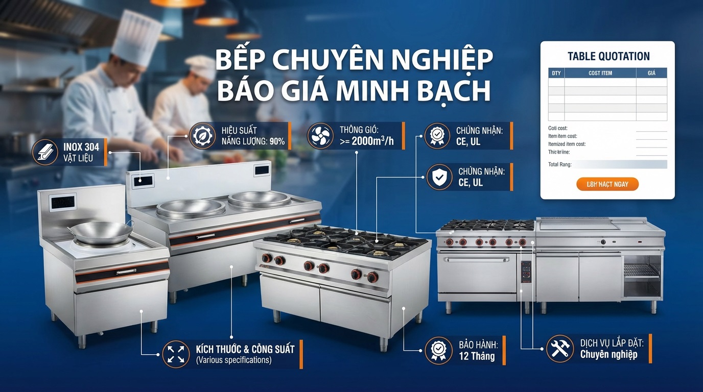 Bảng Giá Combo Tham Khảo (2026)