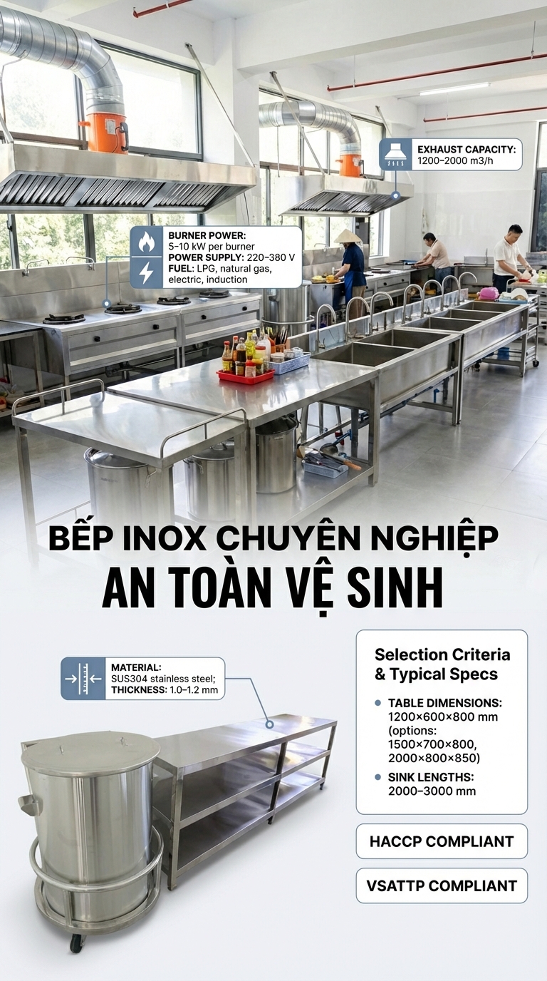 Quy trình 'Bếp Một Chiều' (One-Way Workflow)