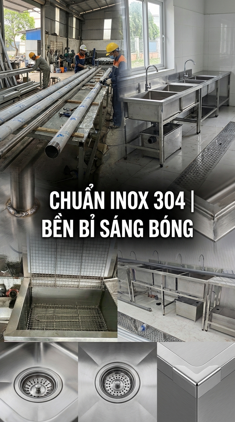 Quy trình trọn gói từ gia công & kiểm định chất lượng tại xưởng