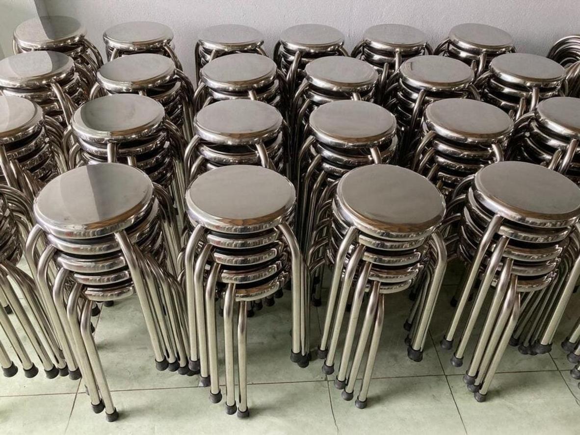 So sánh bề mặt hoàn thiện inox.