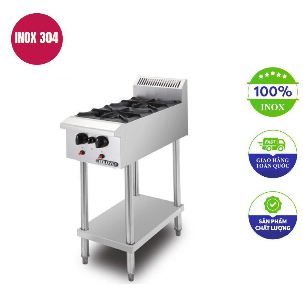 Bếp âu 2 họng chân đứng Berjaya OB2FS-17