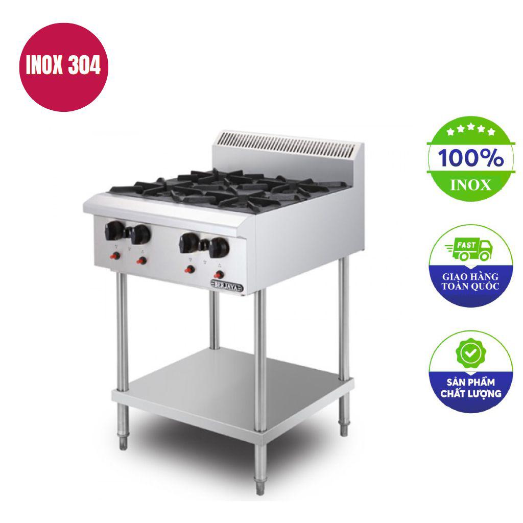 Bếp âu 4 họng chân đứng Berjaya OB4FS-17