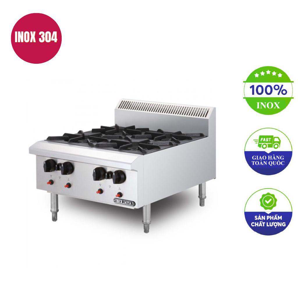 Bếp âu 4 họng dùng gas Berjaya OB4-17