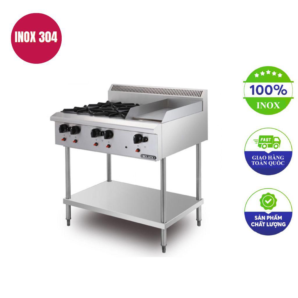 Bếp âu có chiên phẳng Berjaya OB4GG1BFS-17