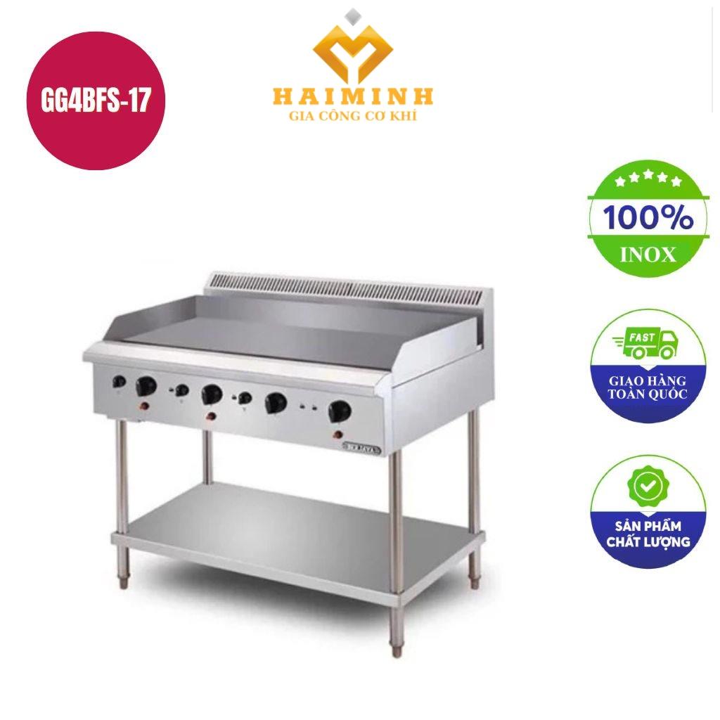 Bếp chiên bề mặt dùng gas có chân đứng GG4BFS-17