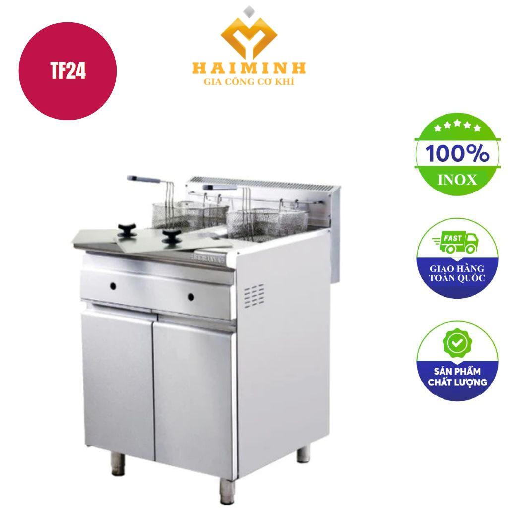 Bếp chiên nhúng 34 lít dùng gas TF24