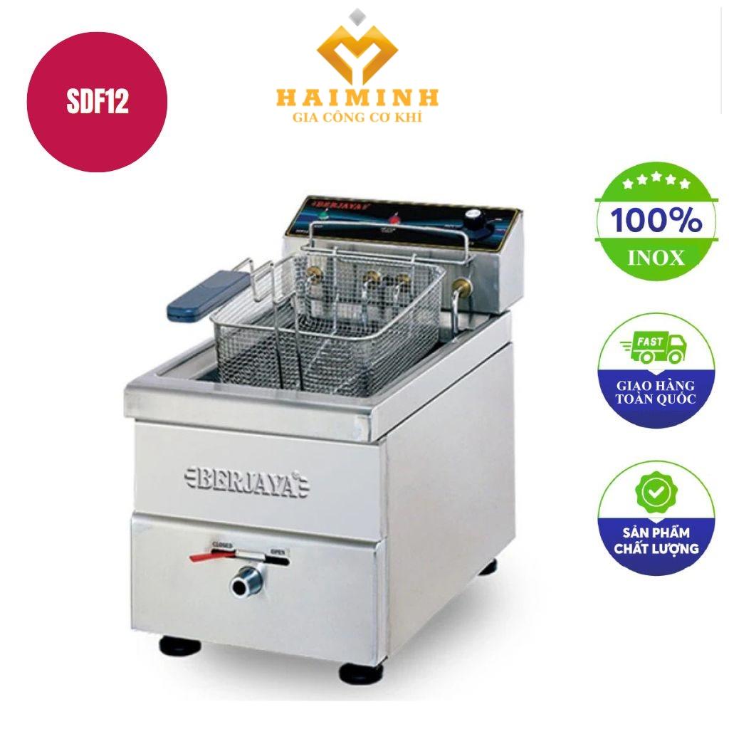 Bếp chiên nhúng điện đơn 9 Lít Berjaya SDF12
