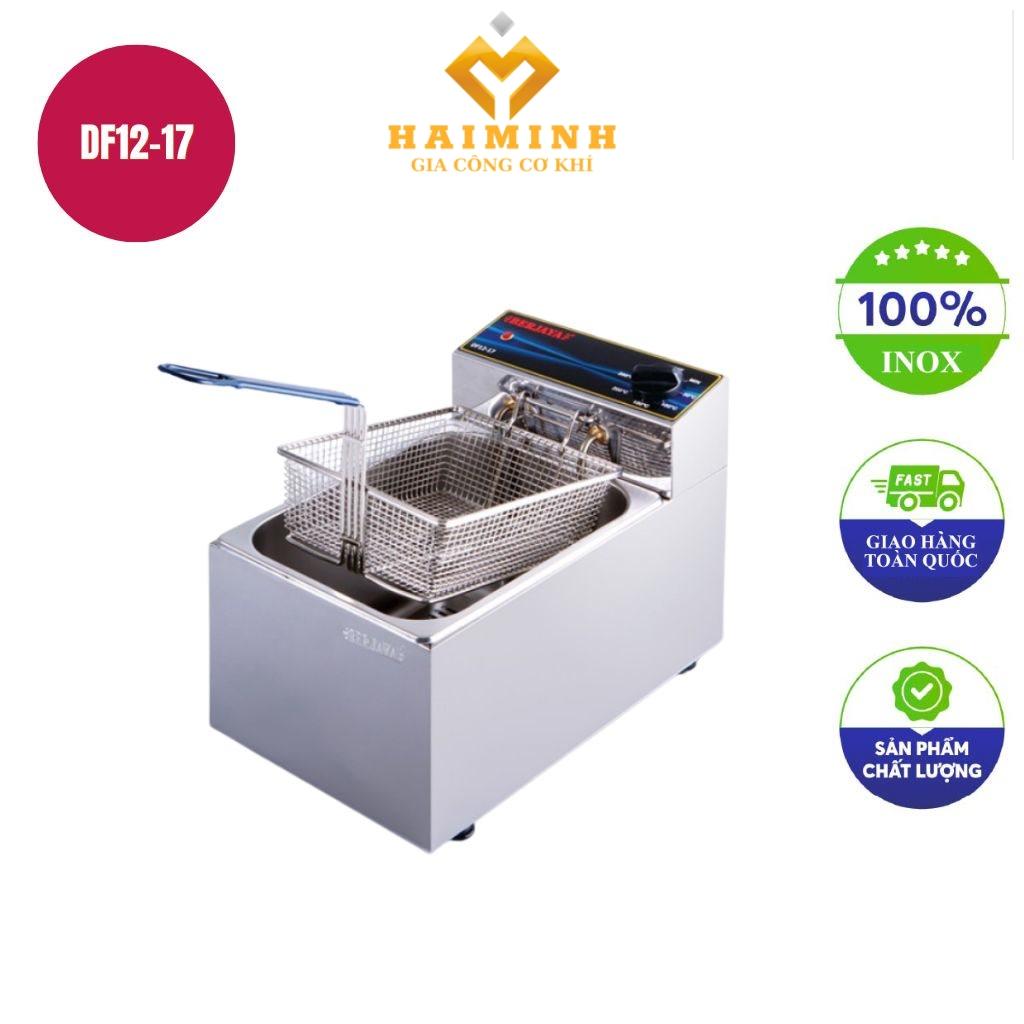 Bếp chiên nhúng điện đơn Berjaya DF12-17