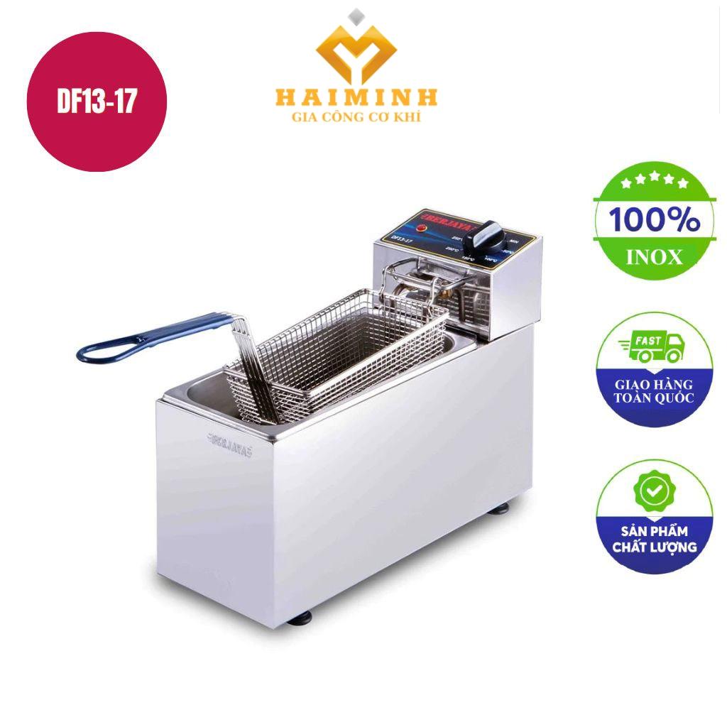 Bếp chiên nhúng điện đơn Berjaya DF13-17