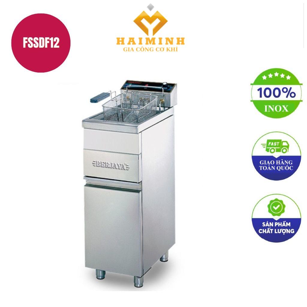 Bếp chiên nhúng điện đơn có chân FSSDF12