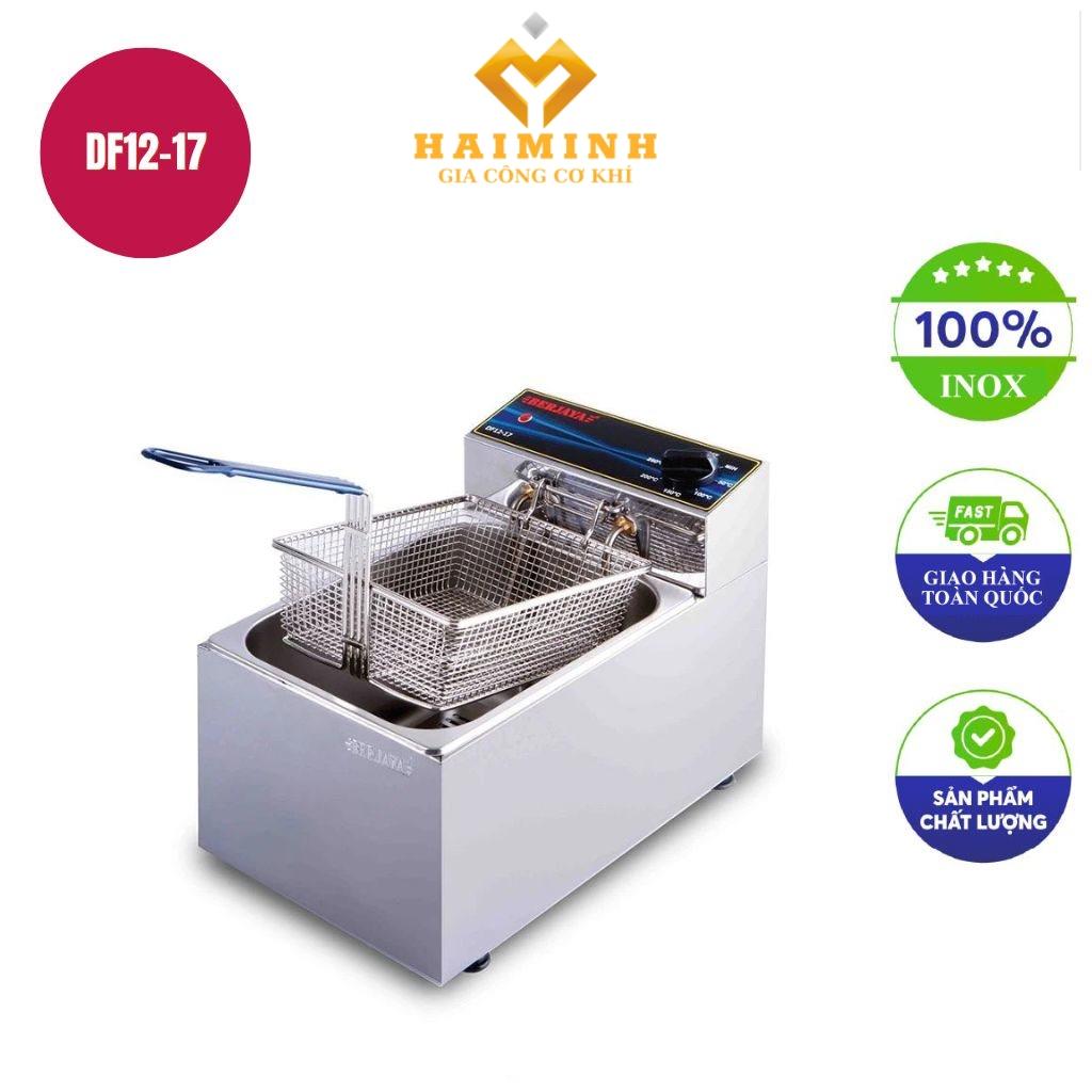Bếp chiên nhúng điện đơn DF12-17