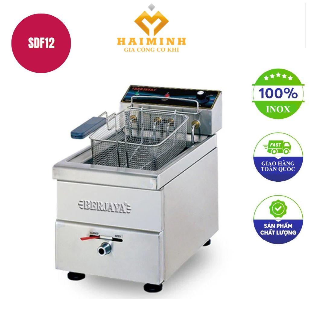 Bếp chiên nhúng điện đơn SDF12