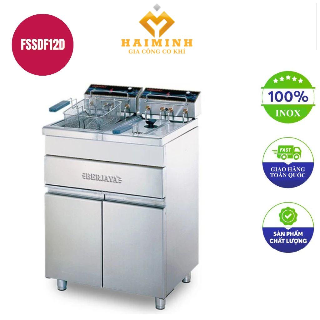 Bếp chiên nhúng đôi dùng điện FSSDF12D