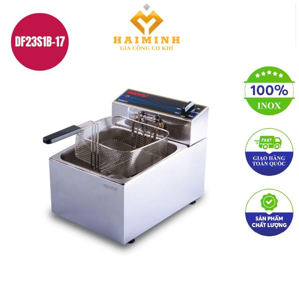 Bếp chiên nhúng đơn dùng điện DF23S1B-17
