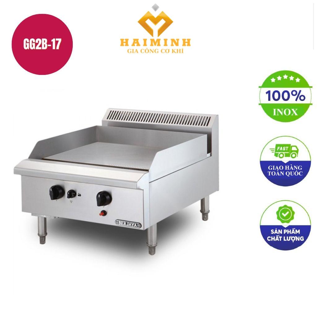Bếp chiên rán phẳng dùng gas GG2B-17