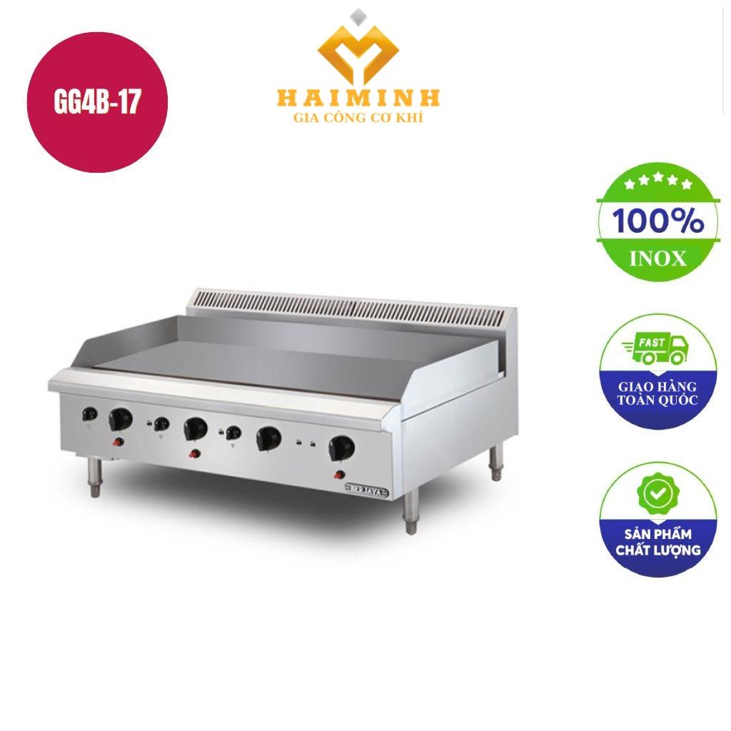 Bếp chiên rán phẳng dùng gas GG4B-17