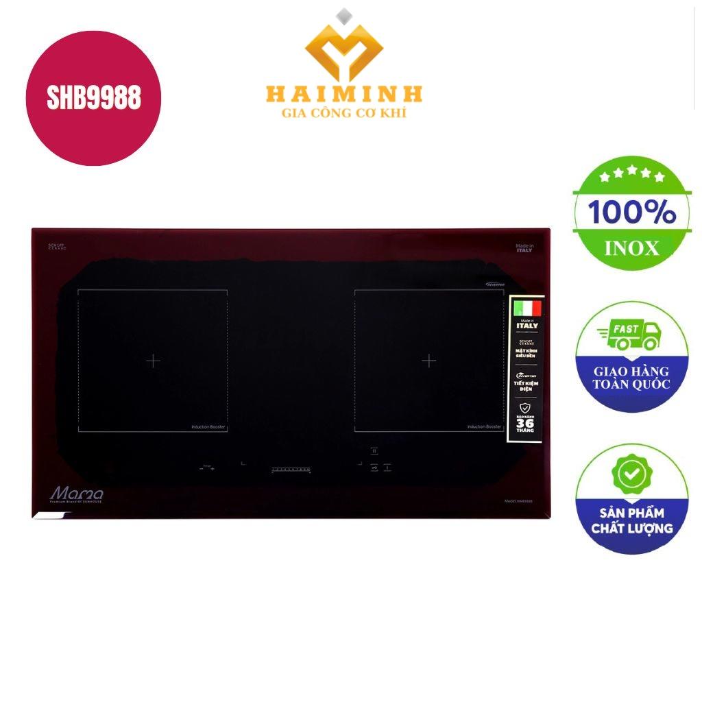 Bếp đôi điện từ SHB9988