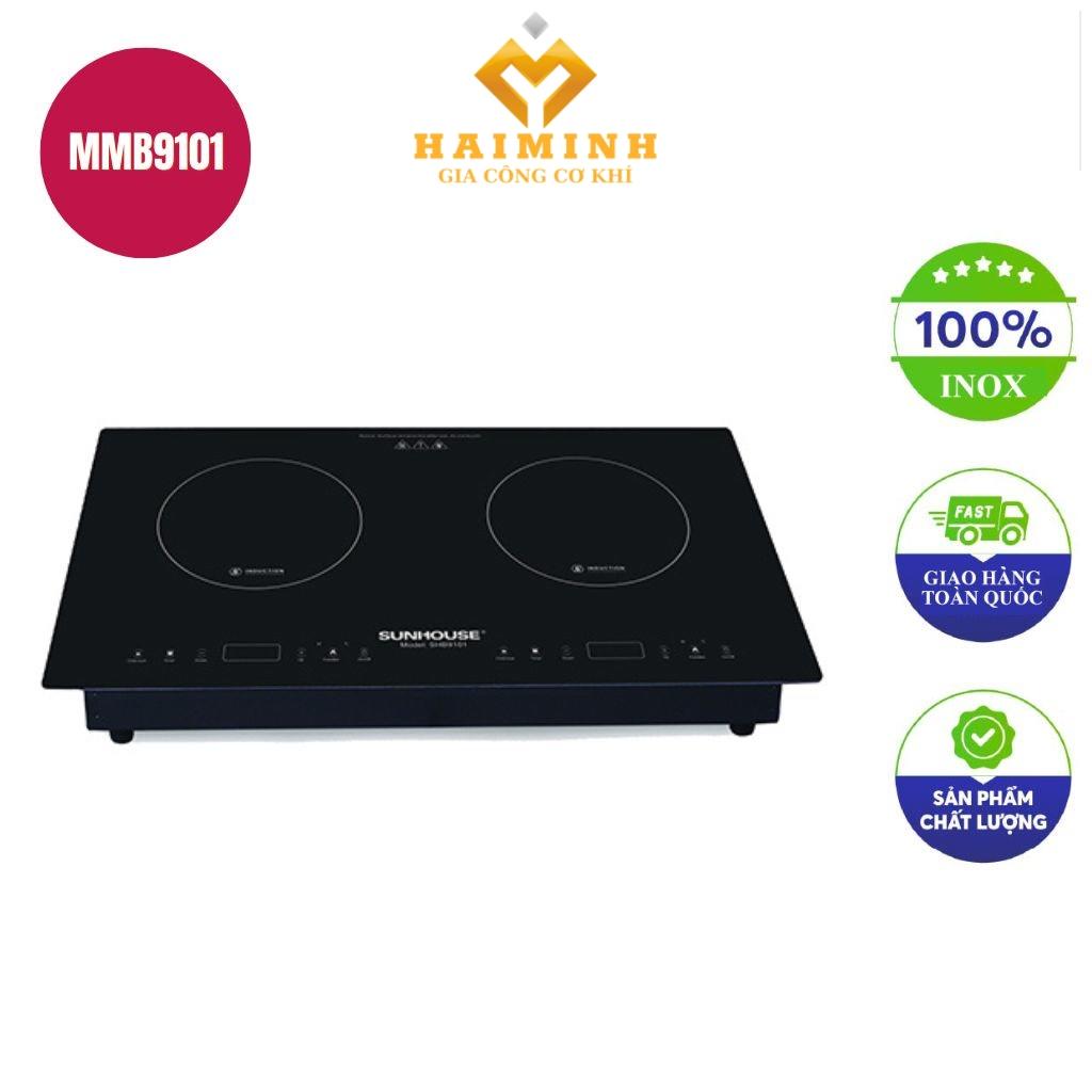 Bếp đôi điện từ Sunhouse MMB9101