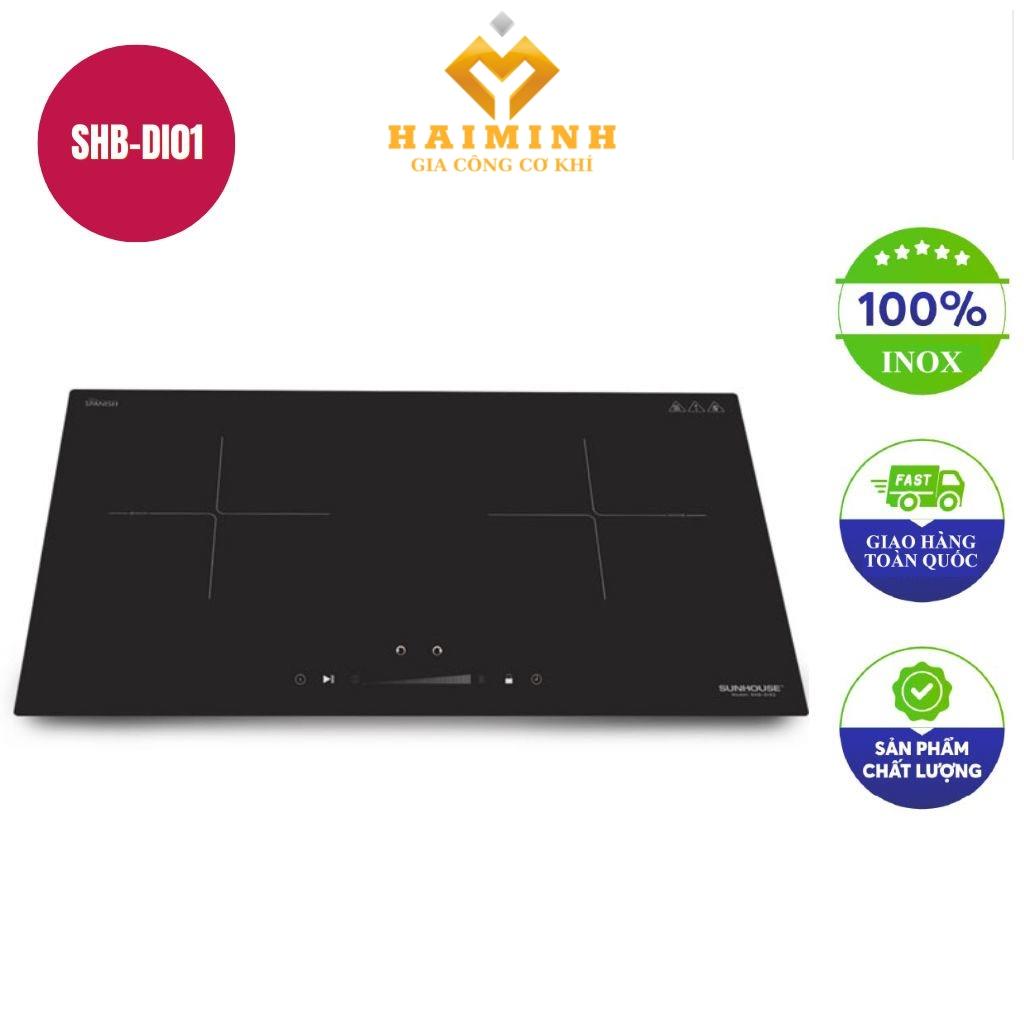 Bếp đôi điện từ Sunhouse SHB-DI01