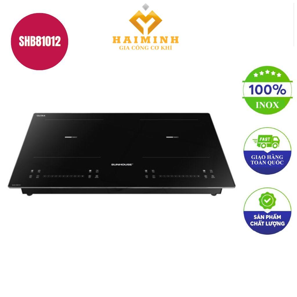 Bếp đôi điện từ Sunhouse SHB81012