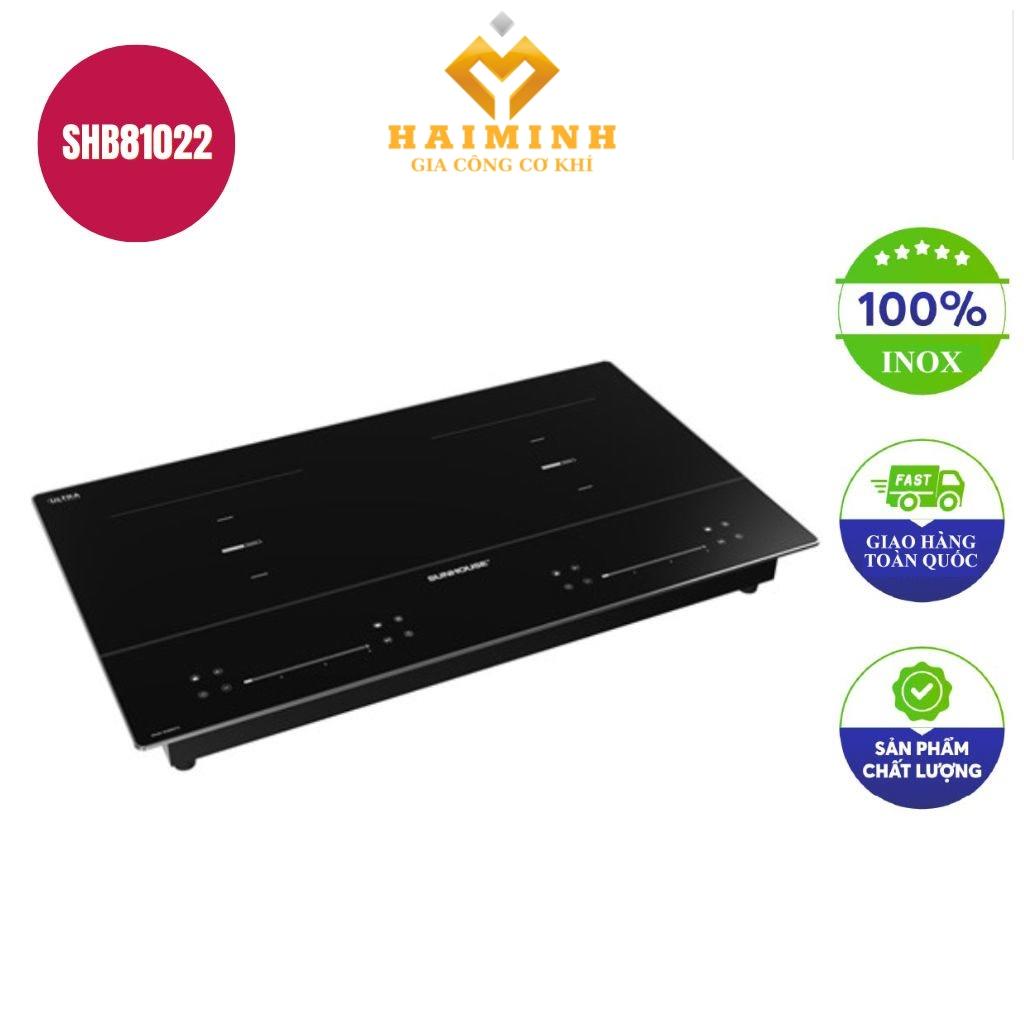 Bếp đôi điện từ Sunhouse SHB81022