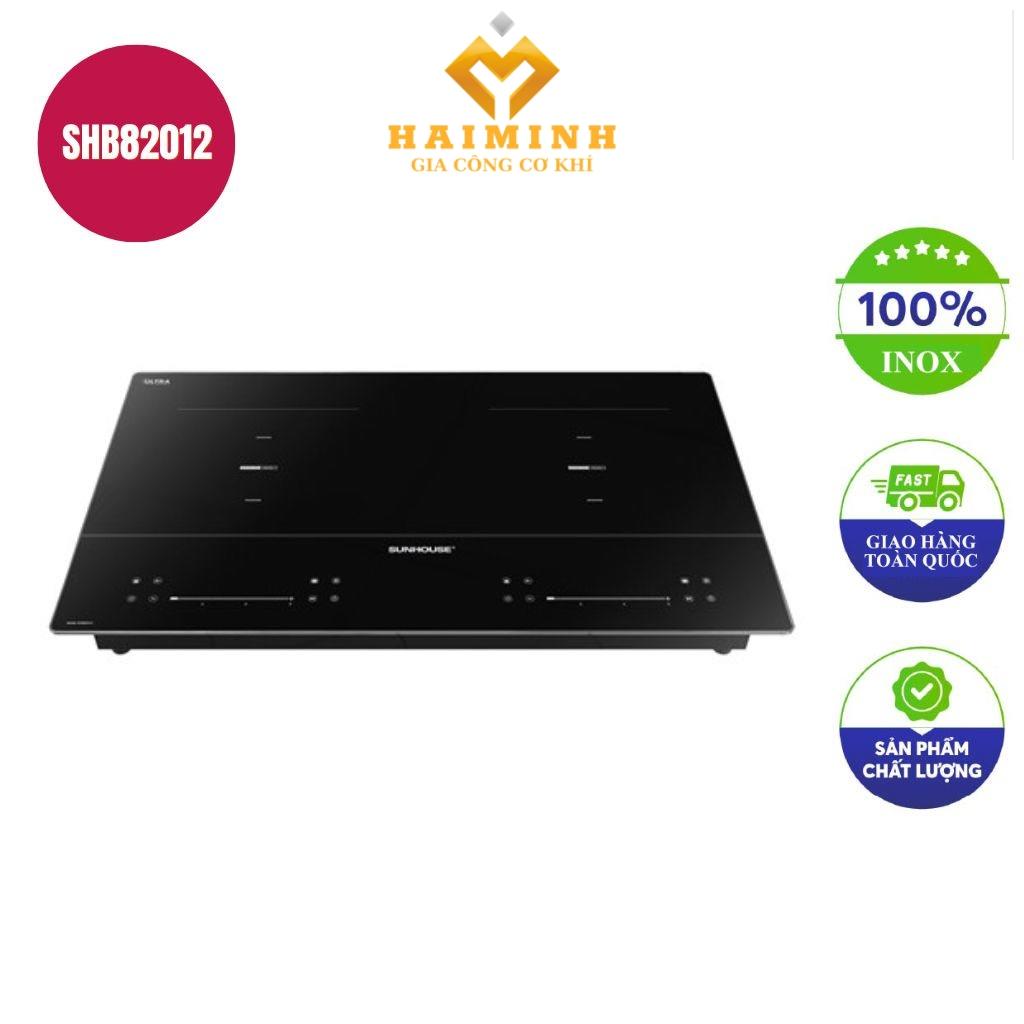 Bếp đôi điện từ Sunhouse SHB82012