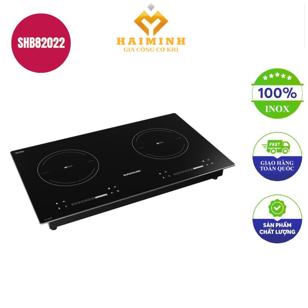 Bếp đôi điện từ Sunhouse SHB82022