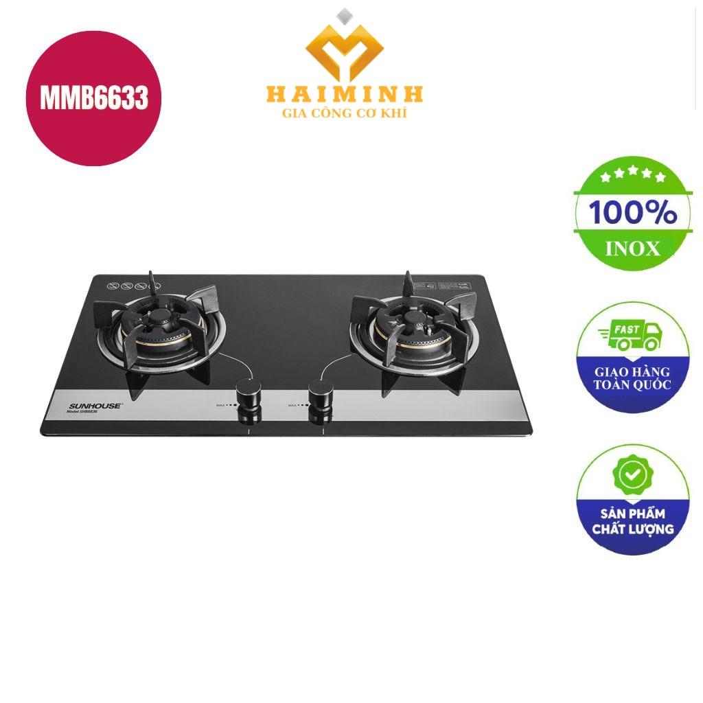 Bếp ga âm kính Sunhouse MMB6633