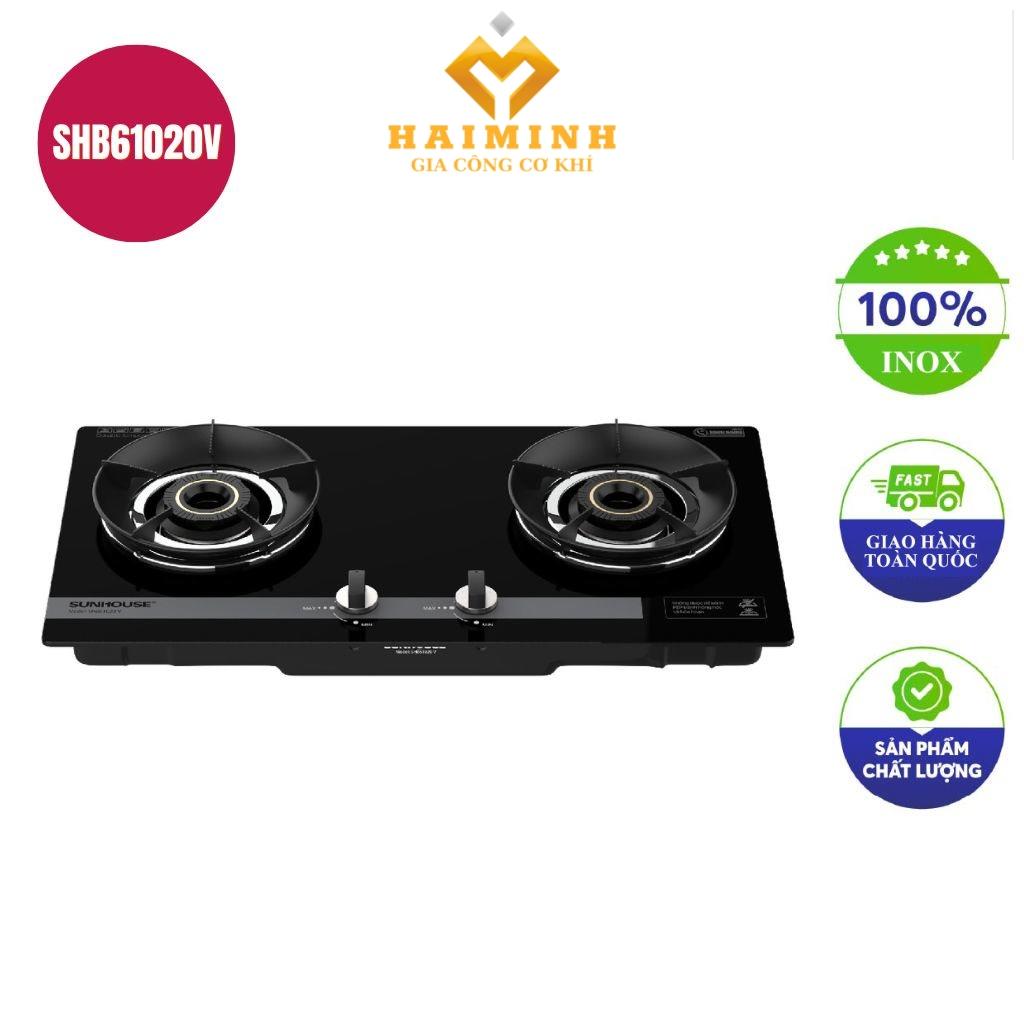 Bếp ga âm kính Sunhouse SHB61020V