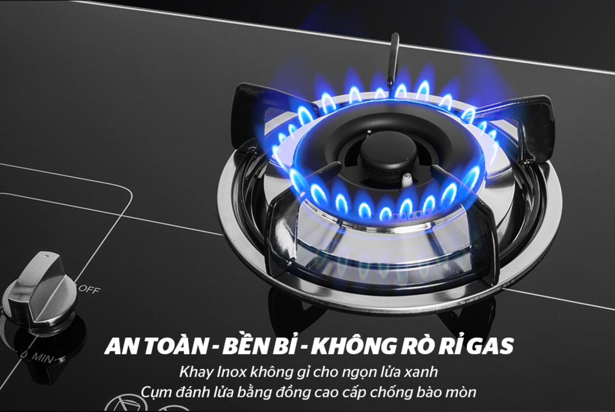 Hình ảnh thực tế Bếp ga âm kính Sunhouse SHB61020V cung cấp bởi Cơ Khí Hải Minh.