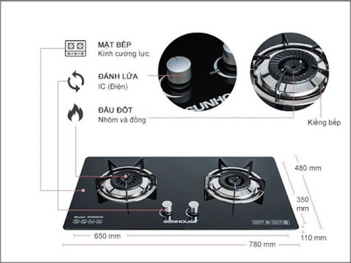 Họng inox 430 chống oxy hóa và hệ thống đánh lửa Magneto bền bỉ.