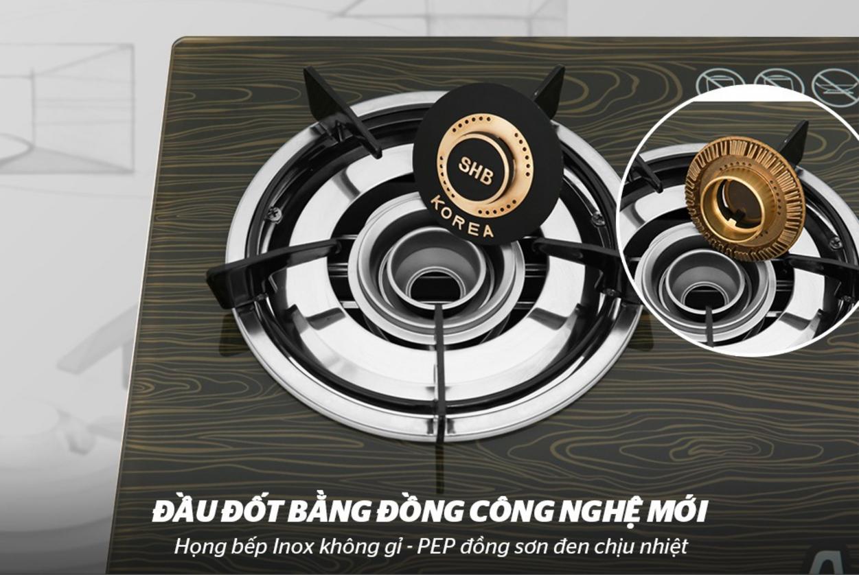 Hình ảnh thực tế Bếp ga dương kính cao cấp Apex APB3551 cung cấp bởi Cơ Khí Hải Minh.