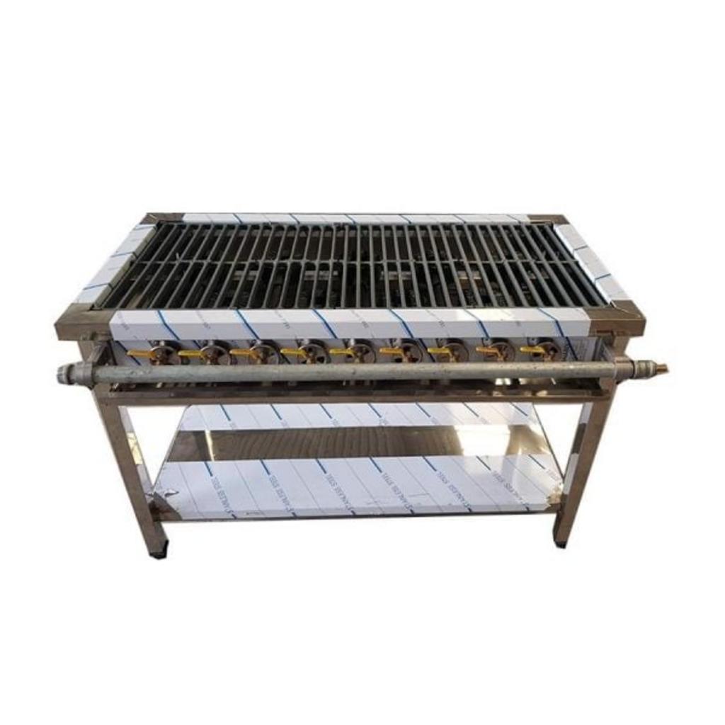 Kiềng gang đúc chịu lực cao, phù hợp với nồi lớn và hoạt động liên tục.