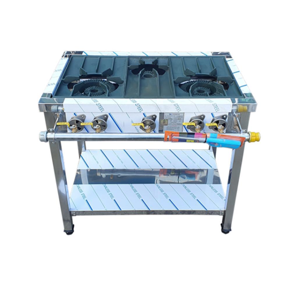 Bếp ga giàn công nghiệp 900 – 2 To 1 Nhỏ