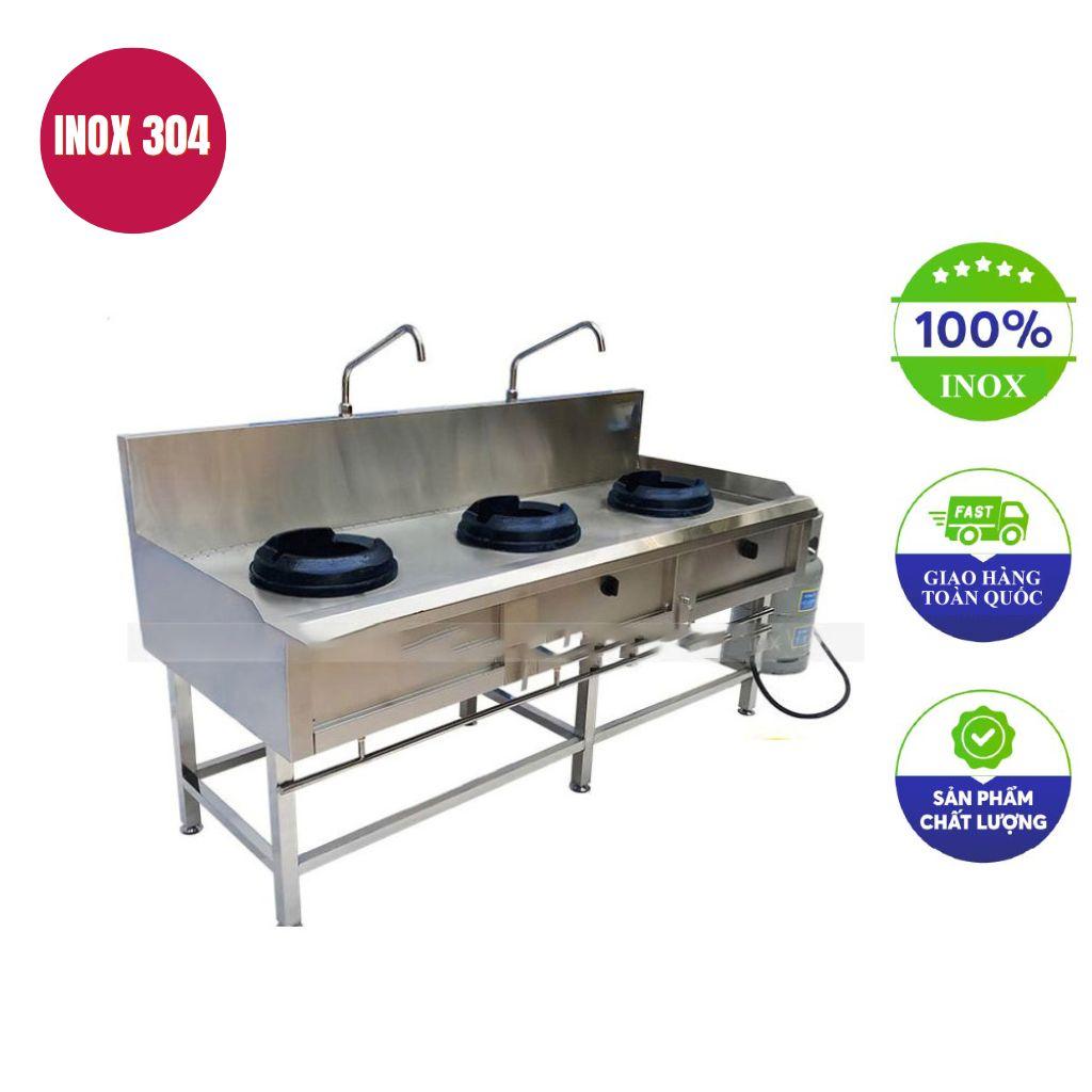 bếp gas công nghiệp 3 họng