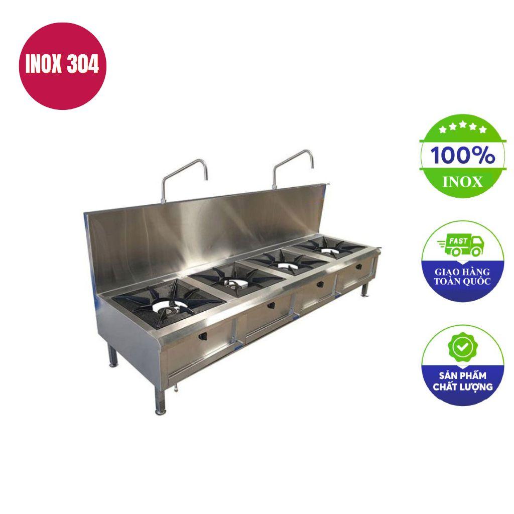 bếp gas công nghiệp 4 họng