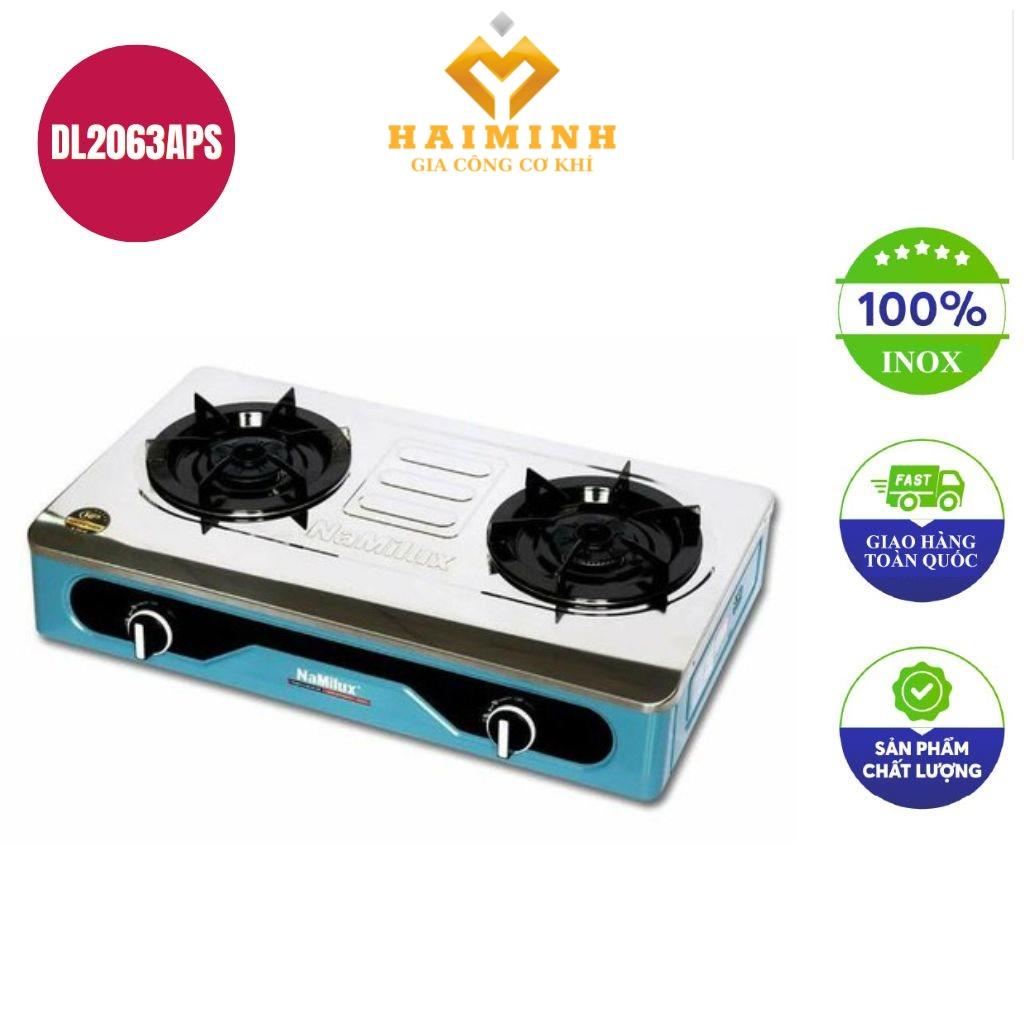 Bếp Gas Đôi NaMilux DL2063APS