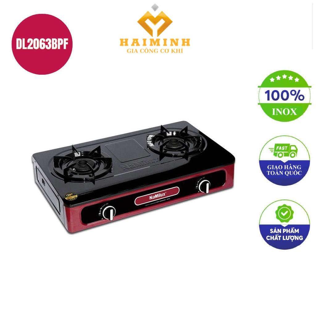 Bếp Gas Đôi NaMilux DL2063BPF