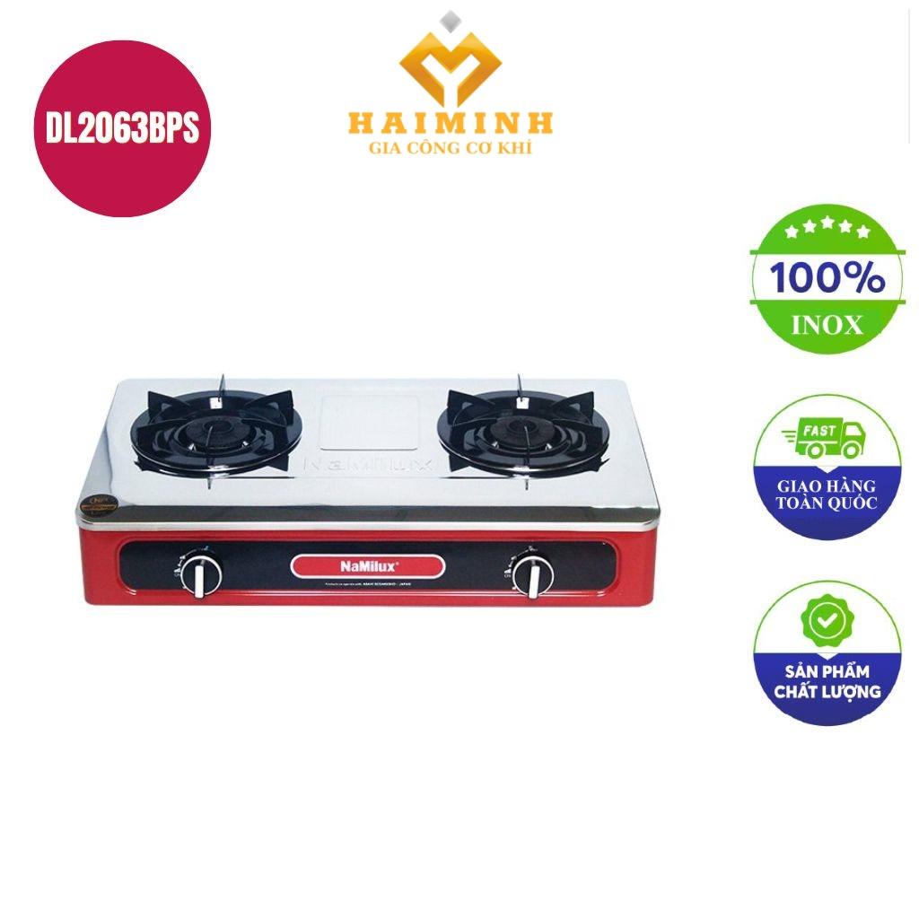 Bếp Gas Đôi NaMilux DL2063BPS